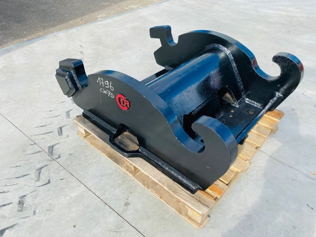Verachtert cw70 - Schnellwechsler für Baumaschine: das Bild 2 Verachtert cw70 - Schnellwechsler für Baumaschine: das Bild 2