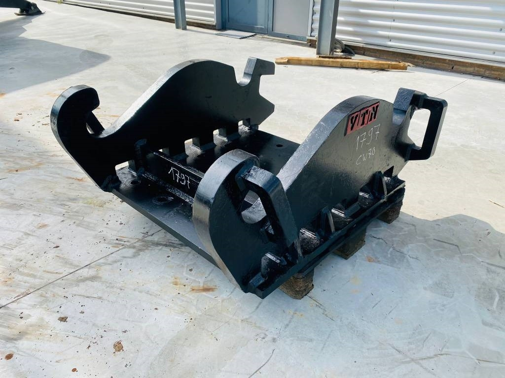 Verachtert cw70 - Schnellwechsler für Baumaschine: das Bild 1 Verachtert cw70 - Schnellwechsler für Baumaschine: das Bild 1
