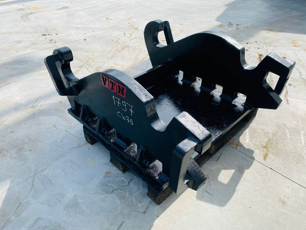 Verachtert cw70 - Schnellwechsler für Baumaschine: das Bild 4 Verachtert cw70 - Schnellwechsler für Baumaschine: das Bild 4