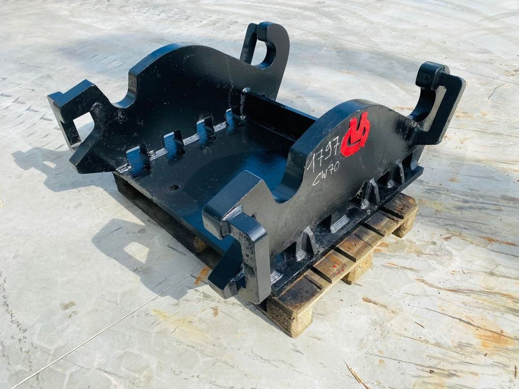 Verachtert cw70 - Schnellwechsler für Baumaschine: das Bild 3 Verachtert cw70 - Schnellwechsler für Baumaschine: das Bild 3