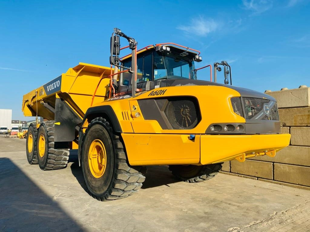 Volvo A 60 H - Knickgelenkter Dumper: das Bild 4 Volvo A 60 H - Knickgelenkter Dumper: das Bild 4
