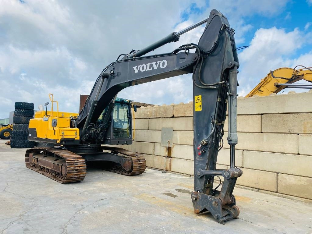Volvo EC 250 D N L - Kettenbagger: das Bild 4 Volvo EC 250 D N L - Kettenbagger: das Bild 4