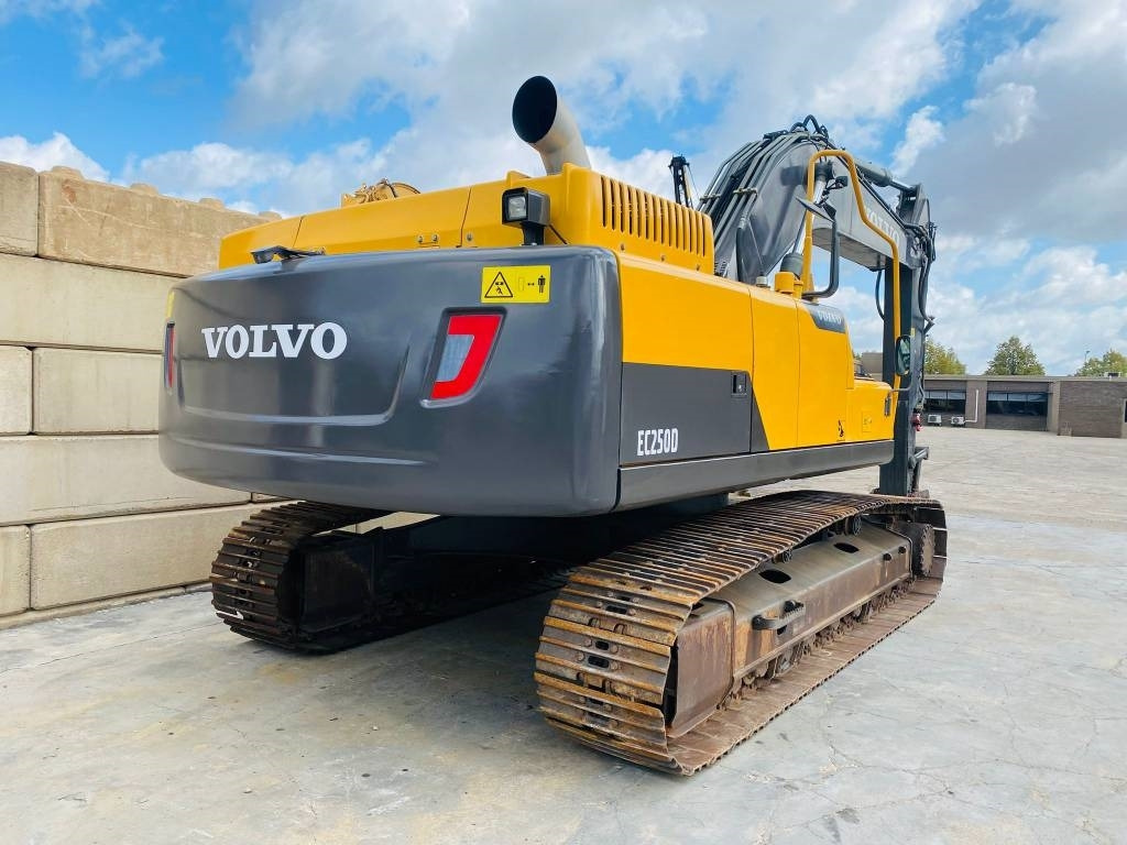 Volvo EC 250 D N L - Kettenbagger: das Bild 5 Volvo EC 250 D N L - Kettenbagger: das Bild 5