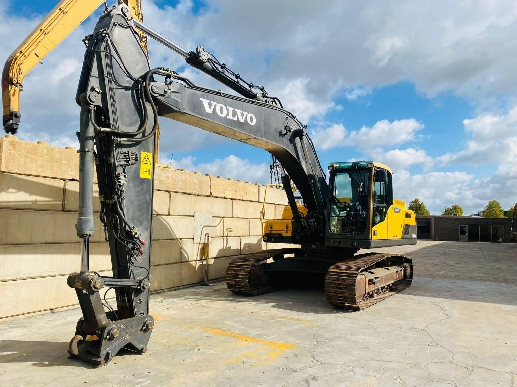 Volvo EC 250 D N L - Kettenbagger: das Bild 3 Volvo EC 250 D N L - Kettenbagger: das Bild 3