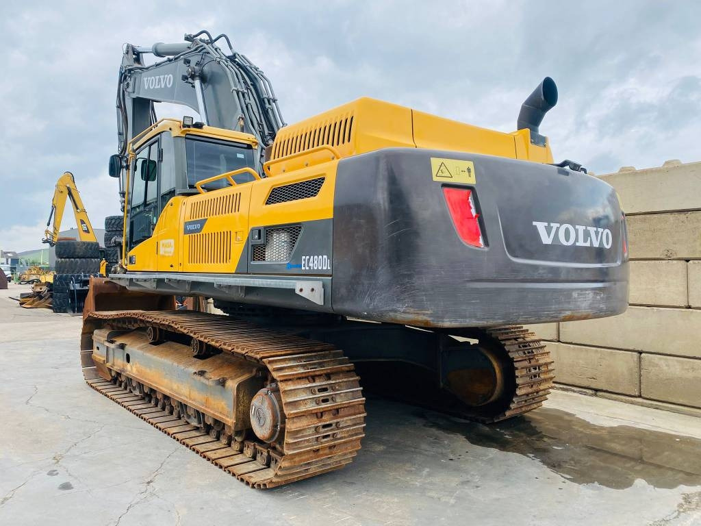 Volvo EC 480 D L - Kettenbagger: das Bild 5 Volvo EC 480 D L - Kettenbagger: das Bild 5