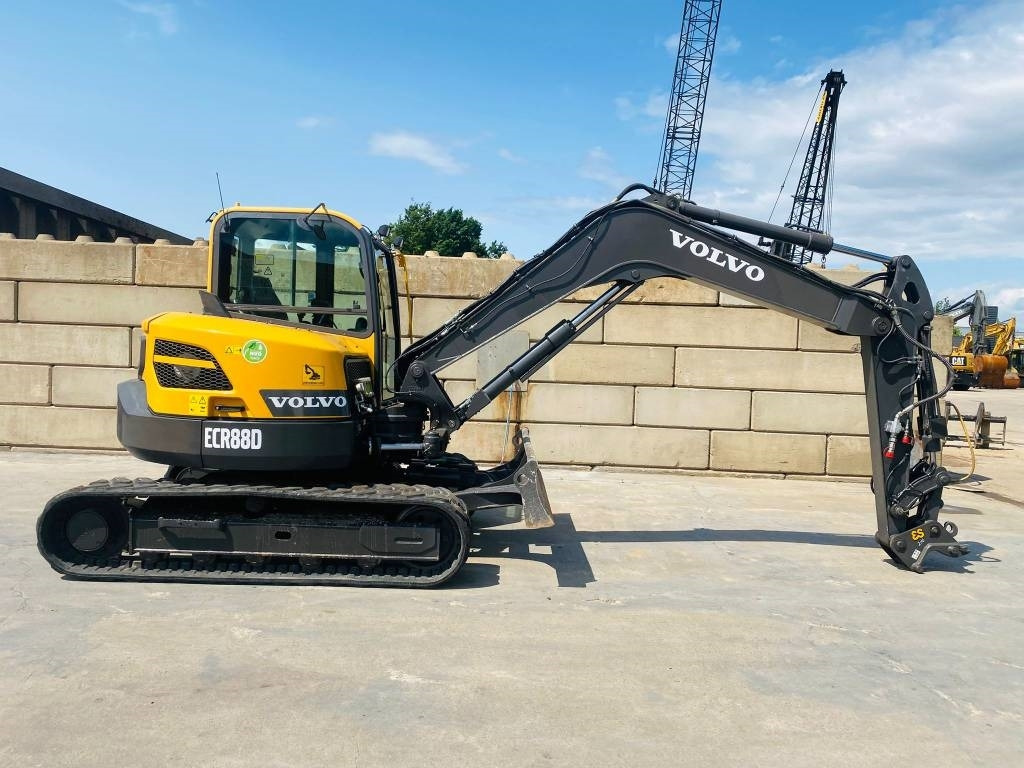 Volvo ECR 88 D - Minibagger: das Bild 2 Volvo ECR 88 D - Minibagger: das Bild 2