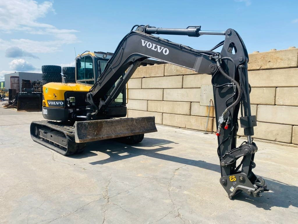 Volvo ECR 88 D - Minibagger: das Bild 5 Volvo ECR 88 D - Minibagger: das Bild 5
