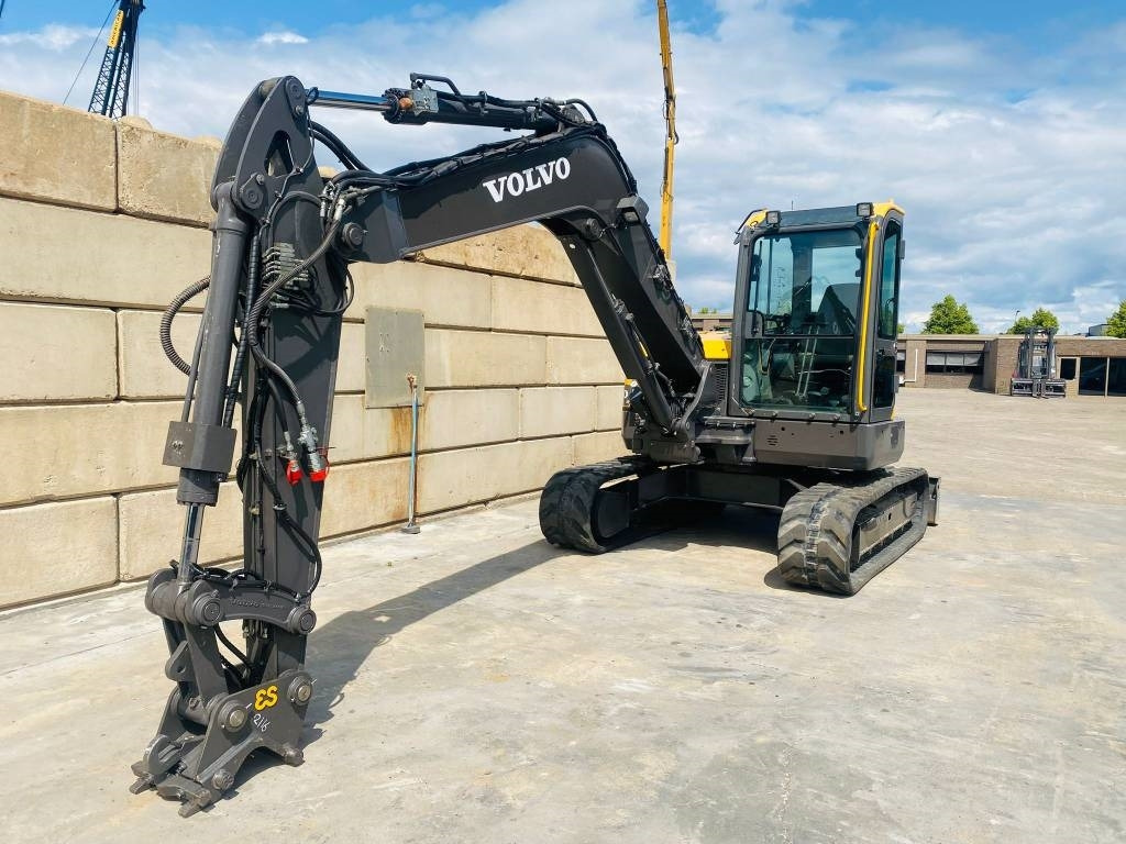 Minibagger Volvo ECR 88 D: das Bild 6