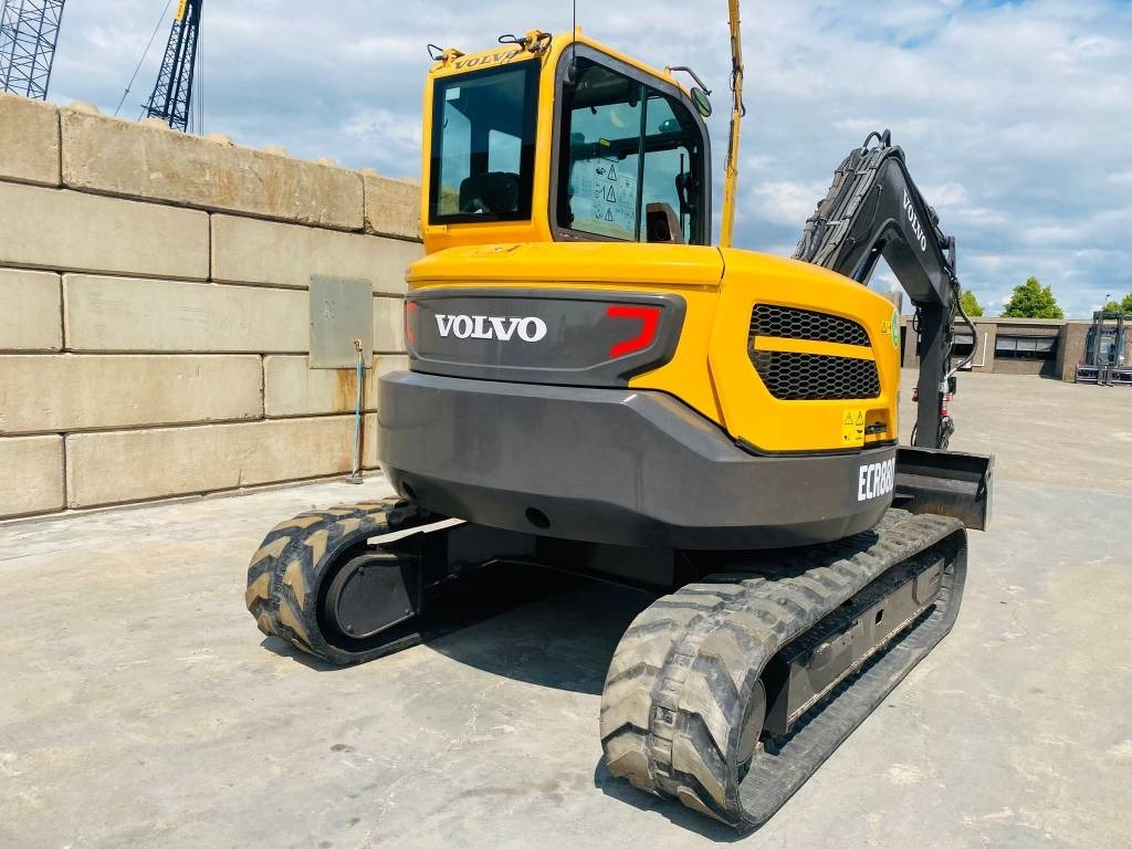 Volvo ECR 88 D - Minibagger: das Bild 3 Volvo ECR 88 D - Minibagger: das Bild 3