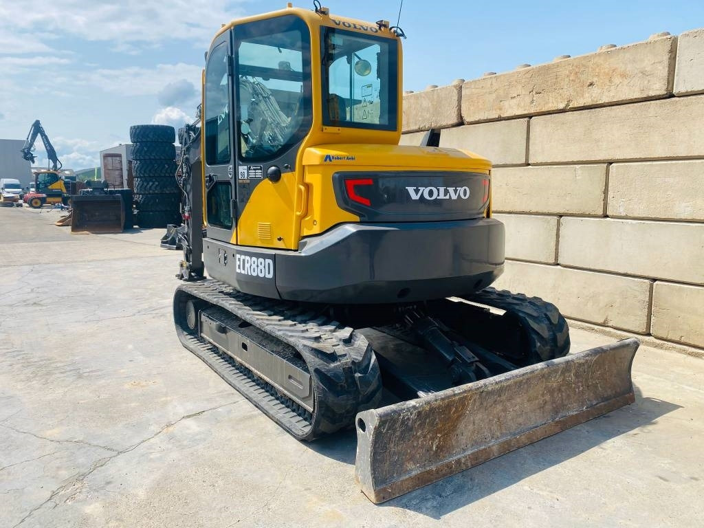 Volvo ECR 88 D - Minibagger: das Bild 4 Volvo ECR 88 D - Minibagger: das Bild 4