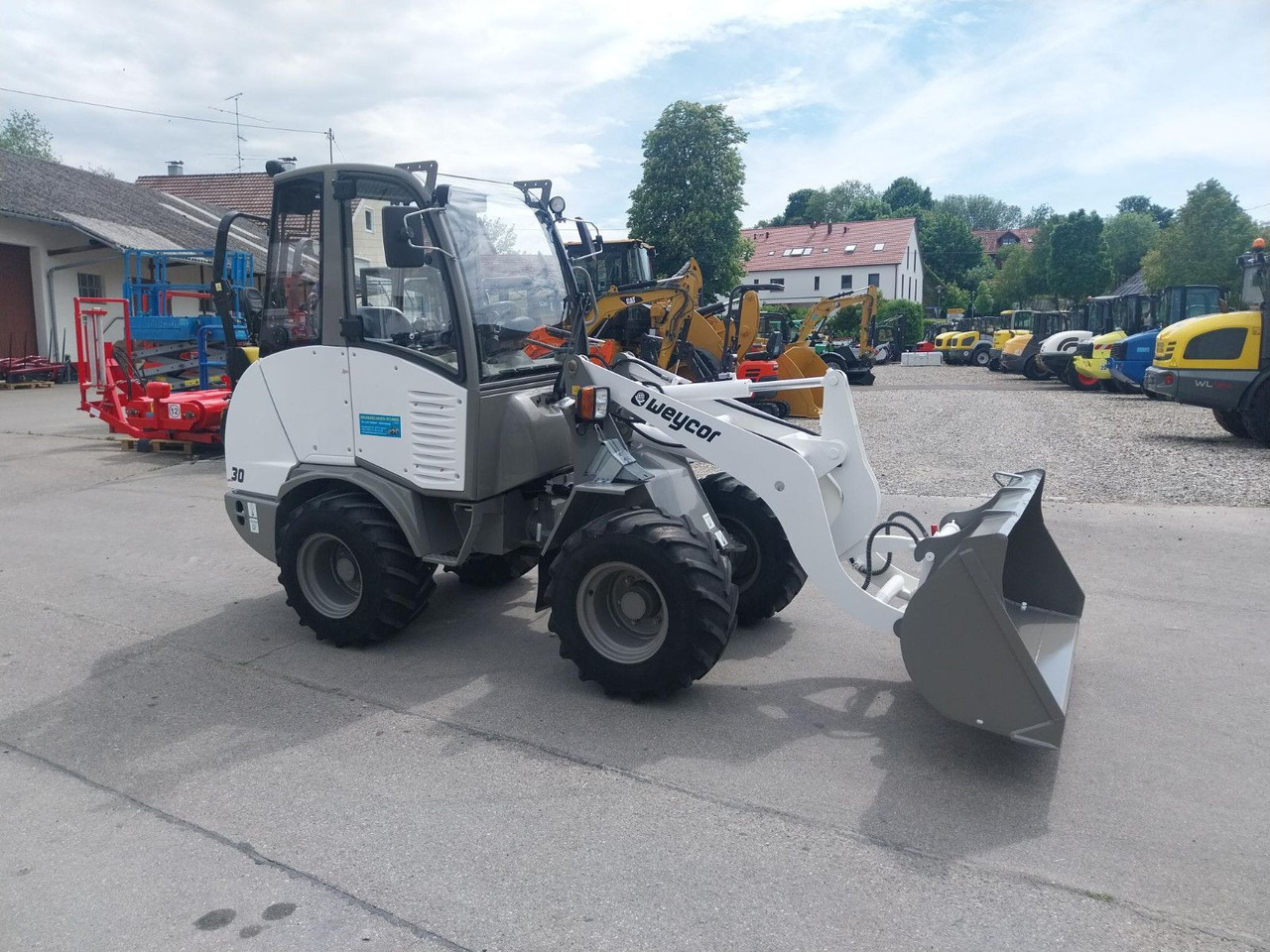 Atlas 30 - Radlader: das Bild 3 Atlas 30 - Radlader: das Bild 3