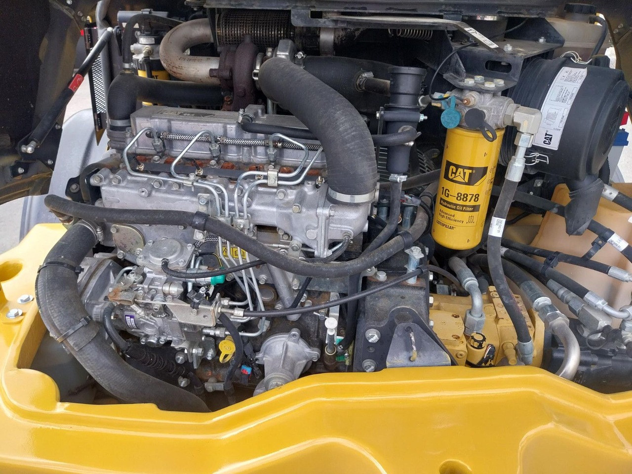 CAT 906H - Radlader: das Bild 5 CAT 906H - Radlader: das Bild 5