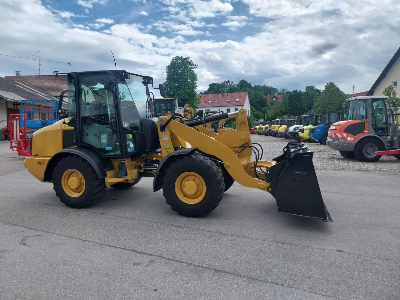 CAT 906H - Radlader: das Bild 3 CAT 906H - Radlader: das Bild 3