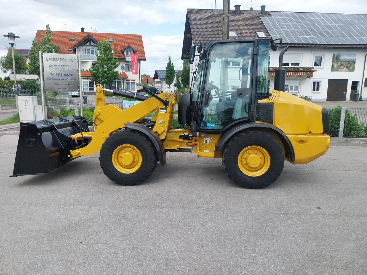 CAT 906H - Radlader: das Bild 1 CAT 906H - Radlader: das Bild 1