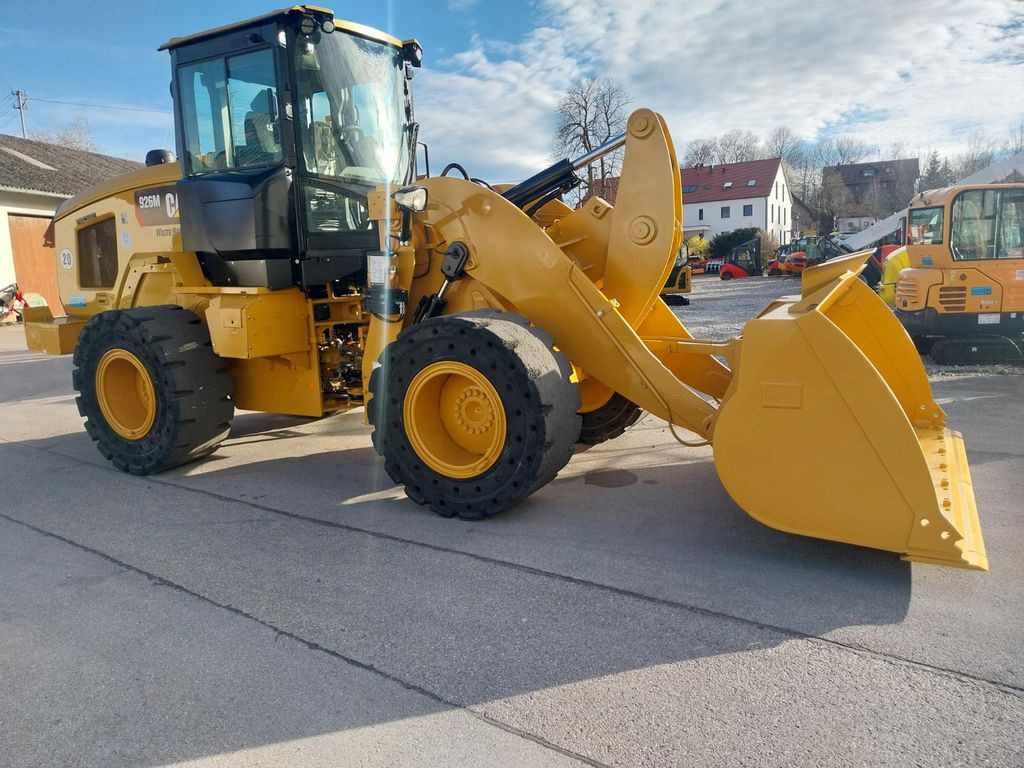 CAT 926M - Radlader: das Bild 1 CAT 926M - Radlader: das Bild 1