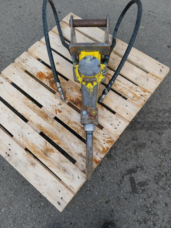 Epiroc SB 52 Atlas Copco Hydraulikhammer MS 01 Meißel Bagger - Hydraulikhammer: das Bild 1 Epiroc SB 52 Atlas Copco Hydraulikhammer MS 01 Meißel Bagger - Hydraulikhammer: das Bild 1