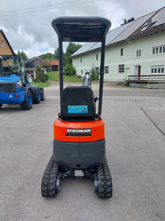 Eurocomach ES 10 ZT - Minibagger: das Bild 4 Eurocomach ES 10 ZT - Minibagger: das Bild 4