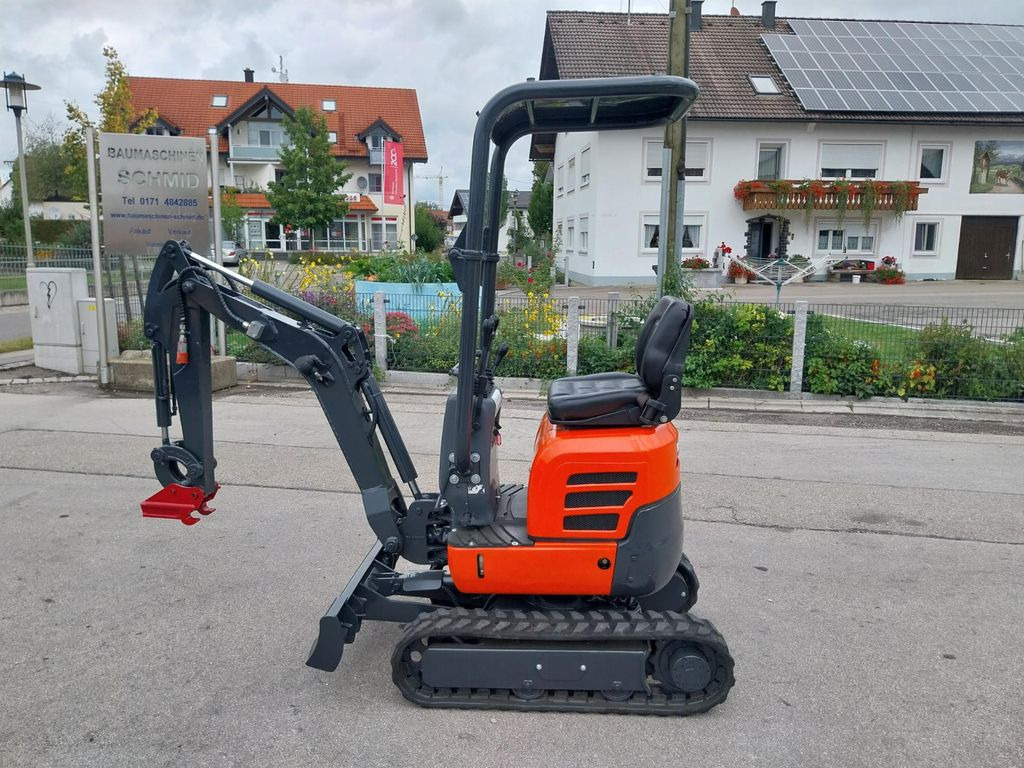 Eurocomach ES 10 ZT - Minibagger: das Bild 1 Eurocomach ES 10 ZT - Minibagger: das Bild 1