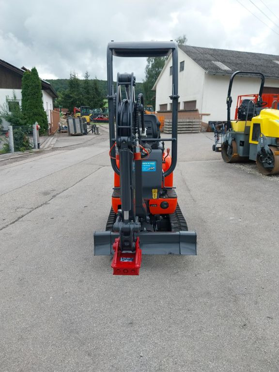 Eurocomach ES 10 ZT - Minibagger: das Bild 2 Eurocomach ES 10 ZT - Minibagger: das Bild 2