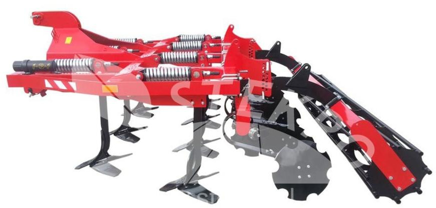 Grubber Bachus Flügelschargrubber Tiefengrubber Bodenbearbeitung - Tiefenlockerer: das Bild 2 Grubber Bachus Flügelschargrubber Tiefengrubber Bodenbearbeitung - Tiefenlockerer: das Bild 2