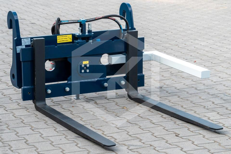 Kistendrehgerät Drehgerät Palettengabel Euroaufnahme - Gabel: das Bild 4 Kistendrehgerät Drehgerät Palettengabel Euroaufnahme - Gabel: das Bild 4