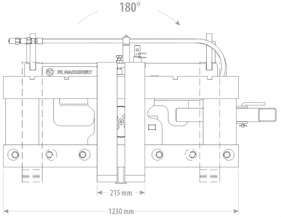 Kistendrehgerät Drehgerät Palettengabel Euroaufnahme - Gabel: das Bild 3 Kistendrehgerät Drehgerät Palettengabel Euroaufnahme - Gabel: das Bild 3