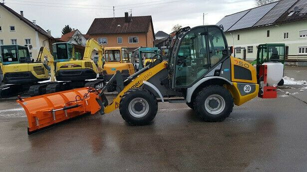 Schneepflug für Kommunal-/ Sonderfahrzeug neu kaufen Kramer Schneeschild 2,6m 750, 5075, 850, 950, 1150: das Bild 14