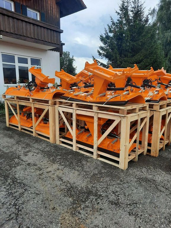 Schneepflug für Kommunal-/ Sonderfahrzeug neu kaufen Kramer Schneeschild 2,6m 750, 5075, 850, 950, 1150: das Bild 12