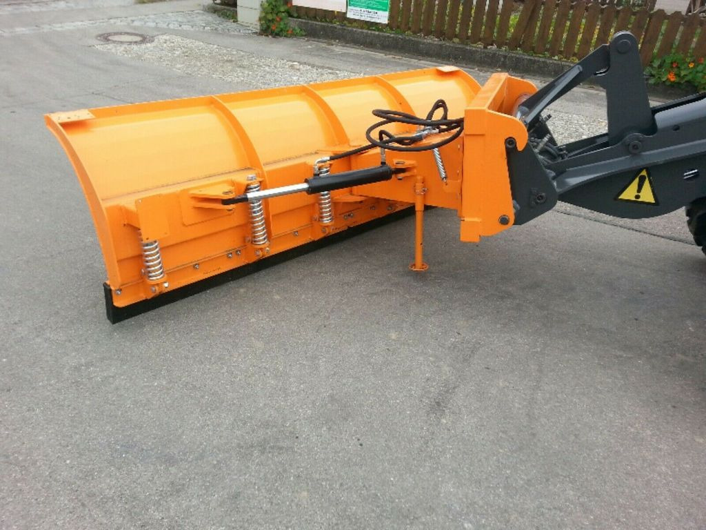 Schneepflug für Kommunal-/ Sonderfahrzeug neu kaufen Kramer Schneeschild 2,6m 750, 5075, 850, 950, 1150: das Bild 8