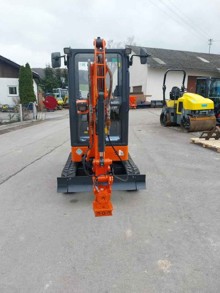 Minibagger Hitachi ZX 19 Powertilt Bagger Kettenbagger - Minibagger: das Bild 2 Minibagger Hitachi ZX 19 Powertilt Bagger Kettenbagger - Minibagger: das Bild 2