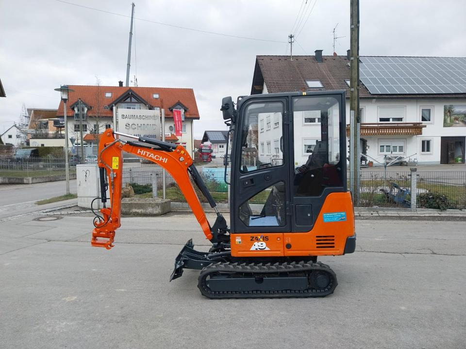 Minibagger Hitachi ZX 19 Powertilt Bagger Kettenbagger - Minibagger: das Bild 1 Minibagger Hitachi ZX 19 Powertilt Bagger Kettenbagger - Minibagger: das Bild 1