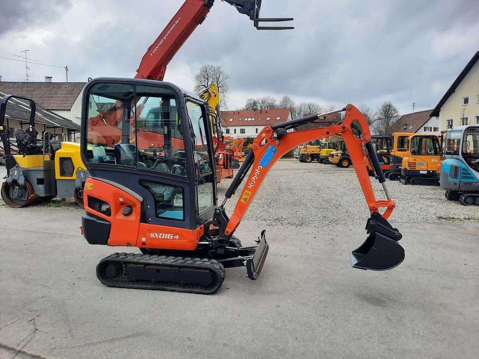 Minibagger Kubota KX 016 - 4 Kettenbagger - Minibagger: das Bild 3 Minibagger Kubota KX 016 - 4 Kettenbagger - Minibagger: das Bild 3