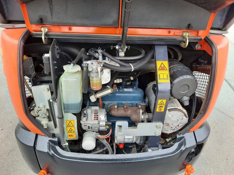 Minibagger Kubota KX 016 - 4 Kettenbagger - Minibagger: das Bild 5 Minibagger Kubota KX 016 - 4 Kettenbagger - Minibagger: das Bild 5