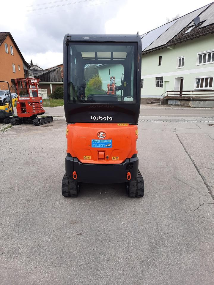 Minibagger Kubota KX 016 - 4 Kettenbagger - Minibagger: das Bild 4 Minibagger Kubota KX 016 - 4 Kettenbagger - Minibagger: das Bild 4