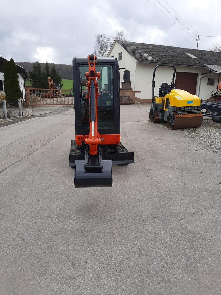 Minibagger Kubota KX 016 - 4 Kettenbagger - Minibagger: das Bild 2 Minibagger Kubota KX 016 - 4 Kettenbagger - Minibagger: das Bild 2