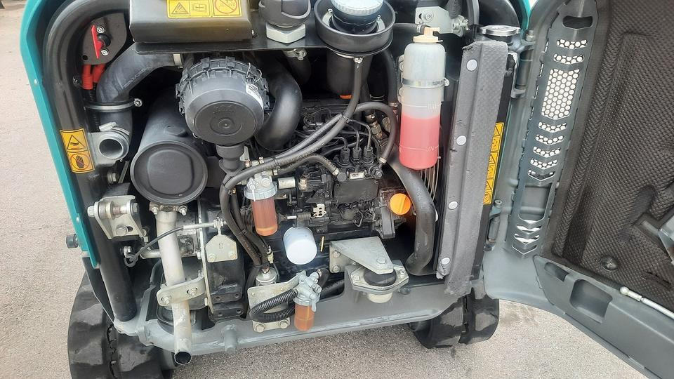 Minibagger Neuson ET 16 Bagger Raupenbagger Kettenbagger - Minibagger: das Bild 5 Minibagger Neuson ET 16 Bagger Raupenbagger Kettenbagger - Minibagger: das Bild 5