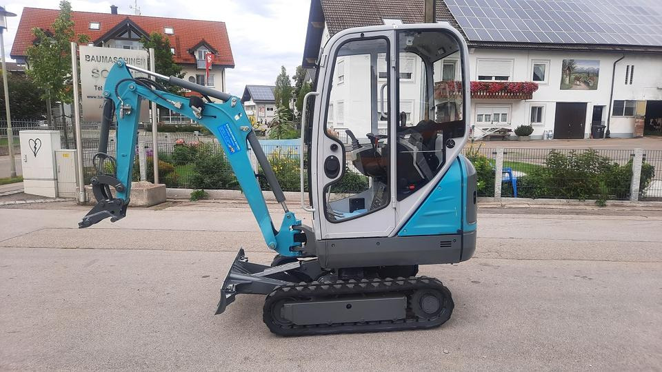 Minibagger Neuson ET 16 Bagger Raupenbagger Kettenbagger - Minibagger: das Bild 1 Minibagger Neuson ET 16 Bagger Raupenbagger Kettenbagger - Minibagger: das Bild 1