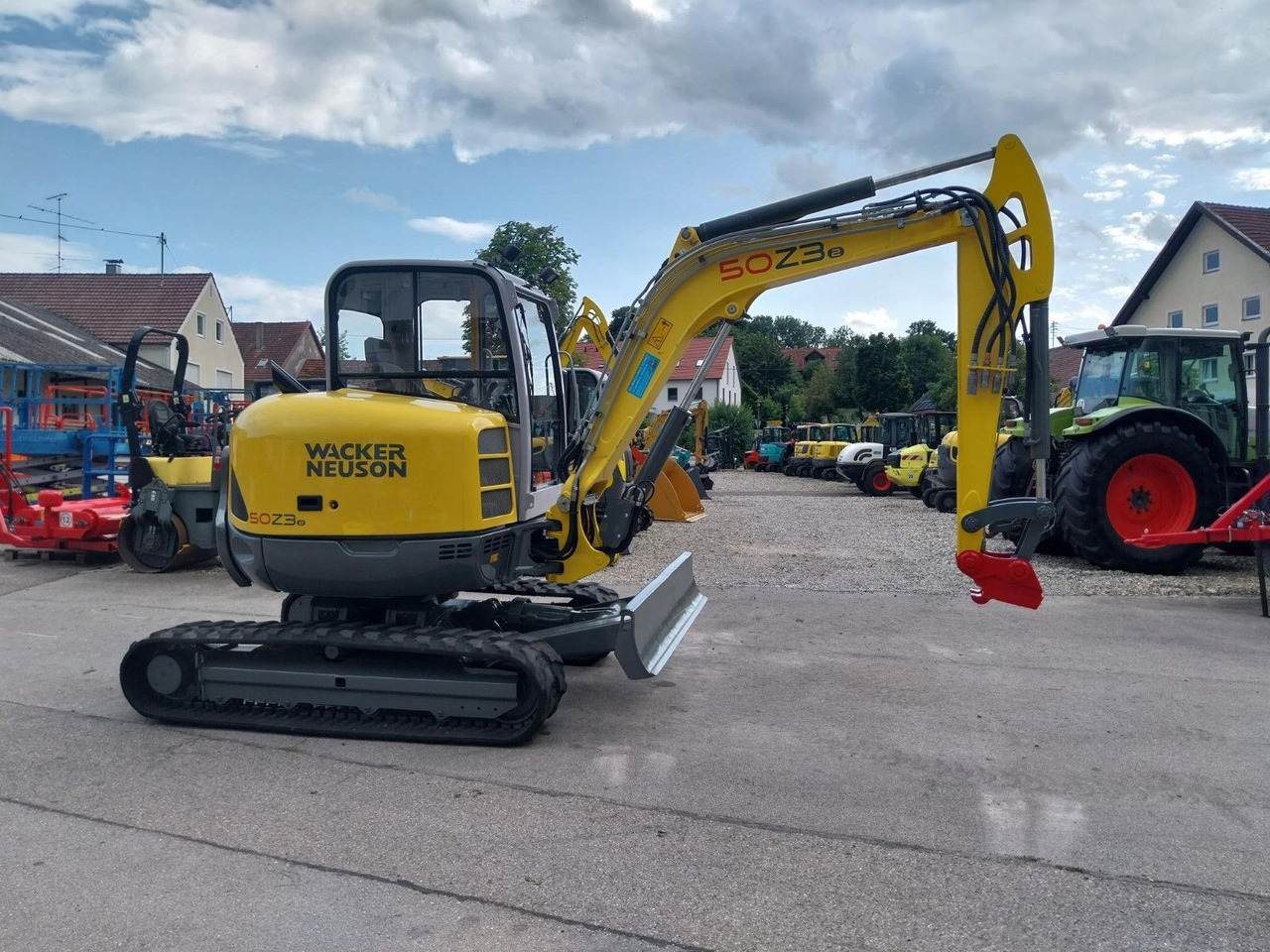 Neuson 50 Z3 RD 53 - Minibagger: das Bild 4 Neuson 50 Z3 RD 53 - Minibagger: das Bild 4