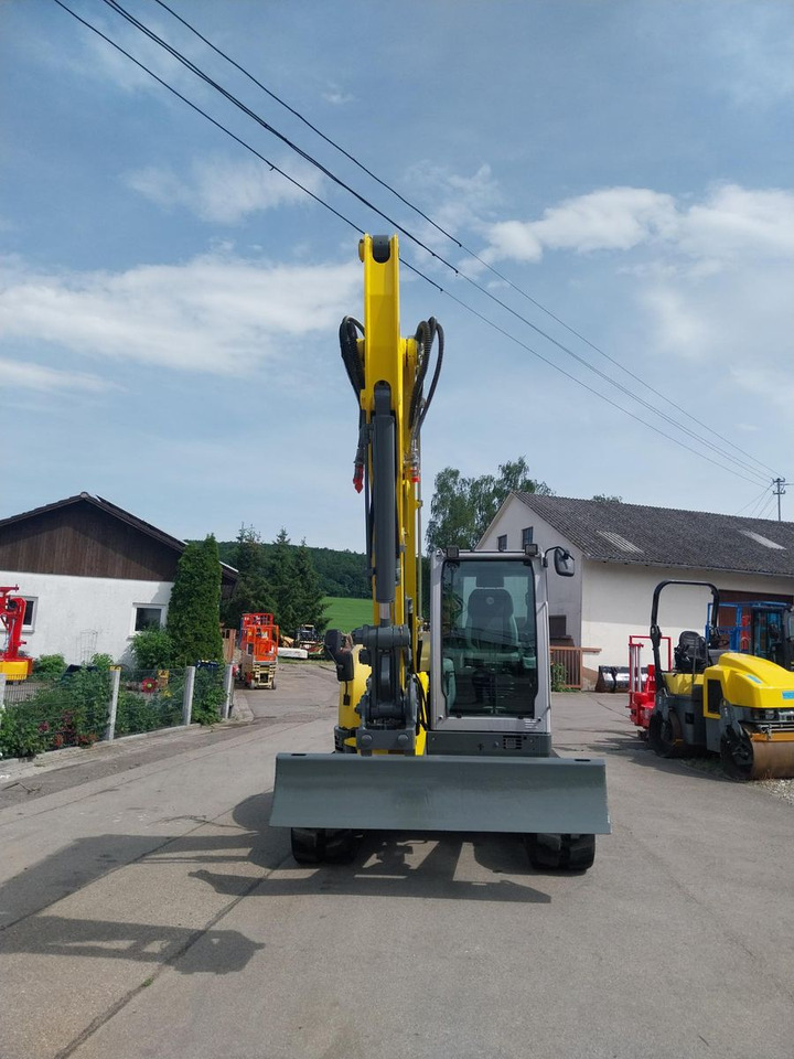 Neuson EZ 80 - Minibagger: das Bild 2 Neuson EZ 80 - Minibagger: das Bild 2