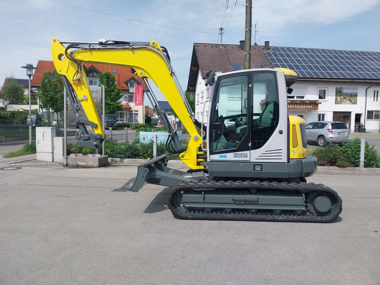 Neuson EZ 80 - Minibagger: das Bild 1 Neuson EZ 80 - Minibagger: das Bild 1