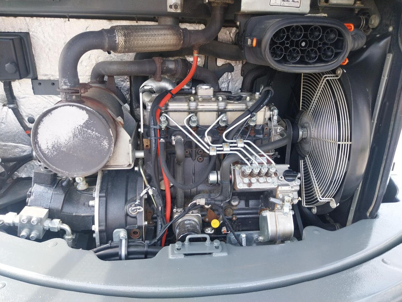 Neuson EZ 80 - Minibagger: das Bild 5 Neuson EZ 80 - Minibagger: das Bild 5