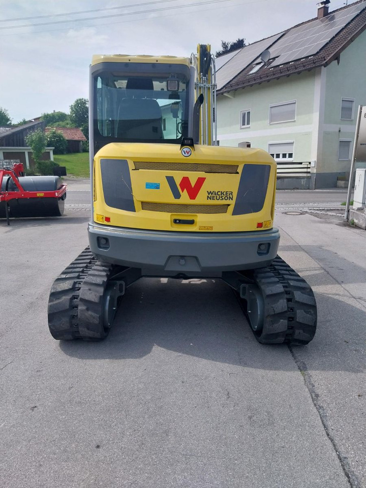 Neuson EZ 80 - Minibagger: das Bild 4 Neuson EZ 80 - Minibagger: das Bild 4