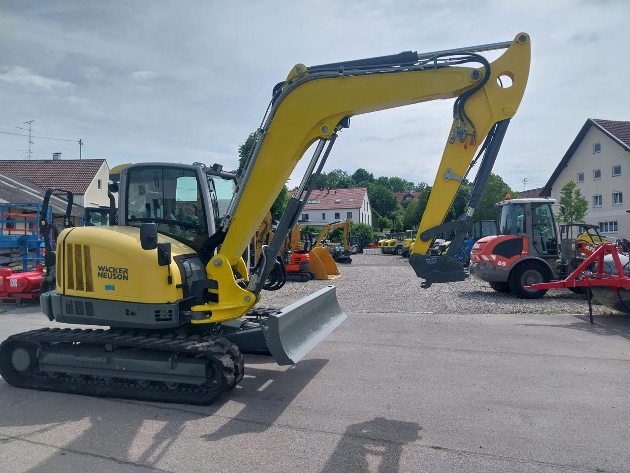 Neuson EZ 80 - Minibagger: das Bild 3 Neuson EZ 80 - Minibagger: das Bild 3