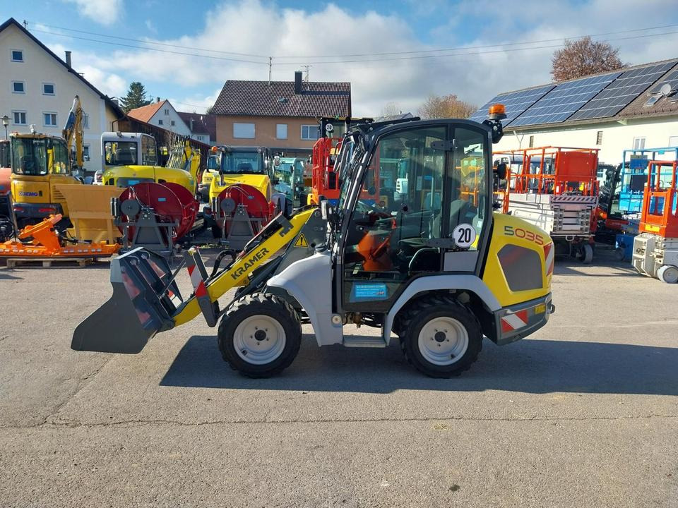 Radlader Kramer 5035 Hoflader Lader Schaufellader 350 5040 - Hoflader: das Bild 1 Radlader Kramer 5035 Hoflader Lader Schaufellader 350 5040 - Hoflader: das Bild 1