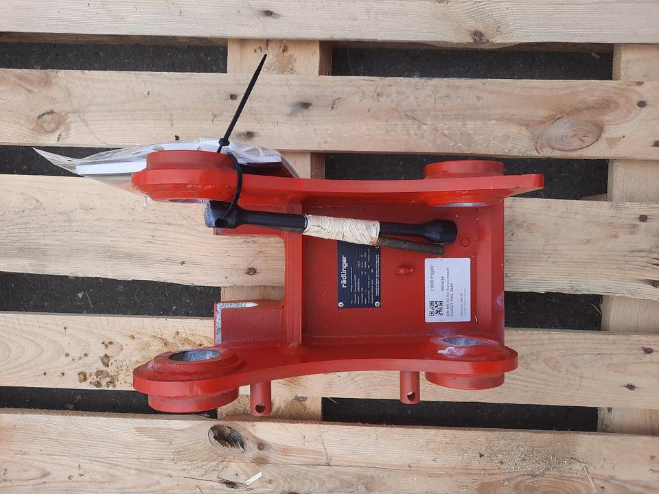 Rädlinger Schnellwechsler MS 03 3,5 - 6 to Minibagger Eurocomach - Schnellwechsler für Minibagger: das Bild 5 Rädlinger Schnellwechsler MS 03 3,5 - 6 to Minibagger Eurocomach - Schnellwechsler für Minibagger: das Bild 5