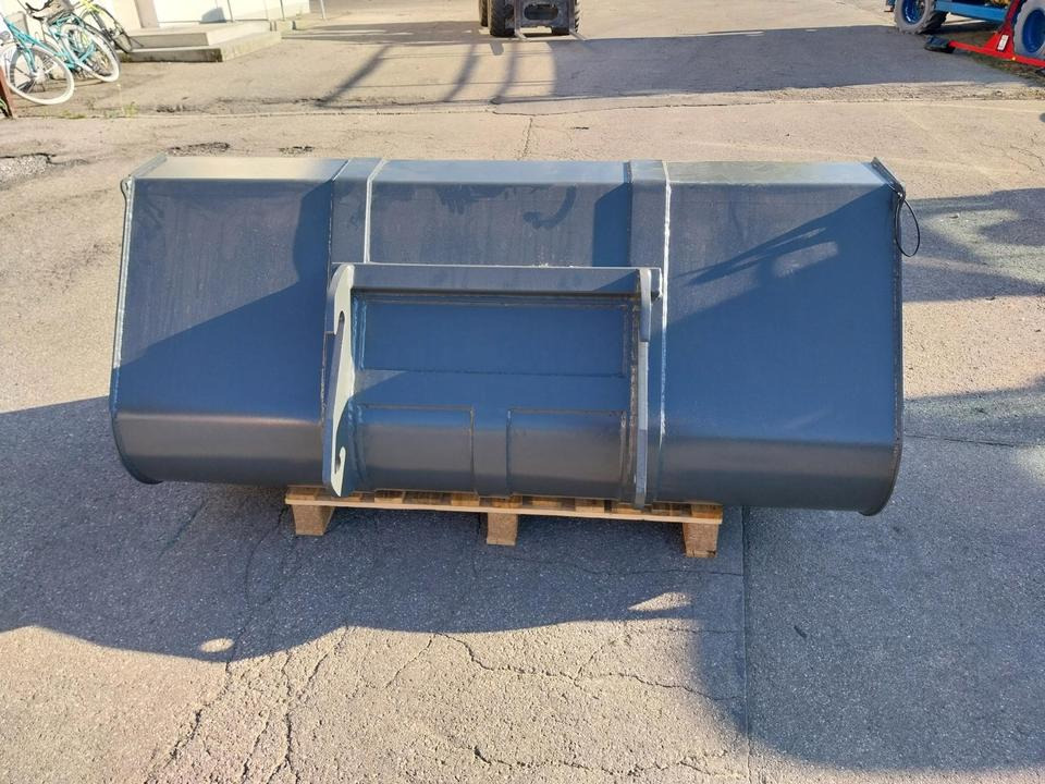Schaufel 1,8m Weidemann Hoflader Radlader Lader Schäffer - Ladeschaufel: das Bild 4 Schaufel 1,8m Weidemann Hoflader Radlader Lader Schäffer - Ladeschaufel: das Bild 4