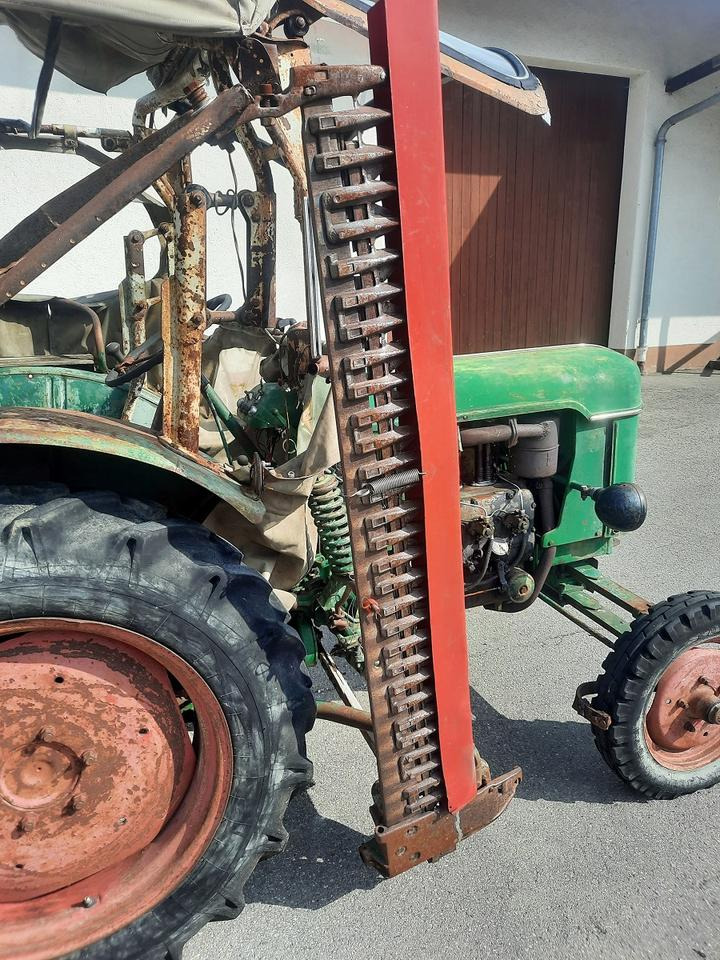 Schlepper Deutz F2L 612/5 D 25 S Oldtimer Traktor Bulldog - Traktor: das Bild 5 Schlepper Deutz F2L 612/5 D 25 S Oldtimer Traktor Bulldog - Traktor: das Bild 5