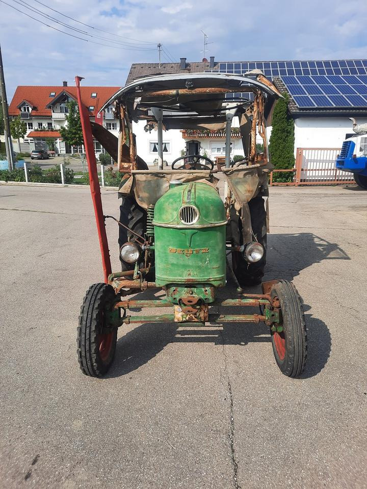 Schlepper Deutz F2L 612/5 D 25 S Oldtimer Traktor Bulldog - Traktor: das Bild 2 Schlepper Deutz F2L 612/5 D 25 S Oldtimer Traktor Bulldog - Traktor: das Bild 2