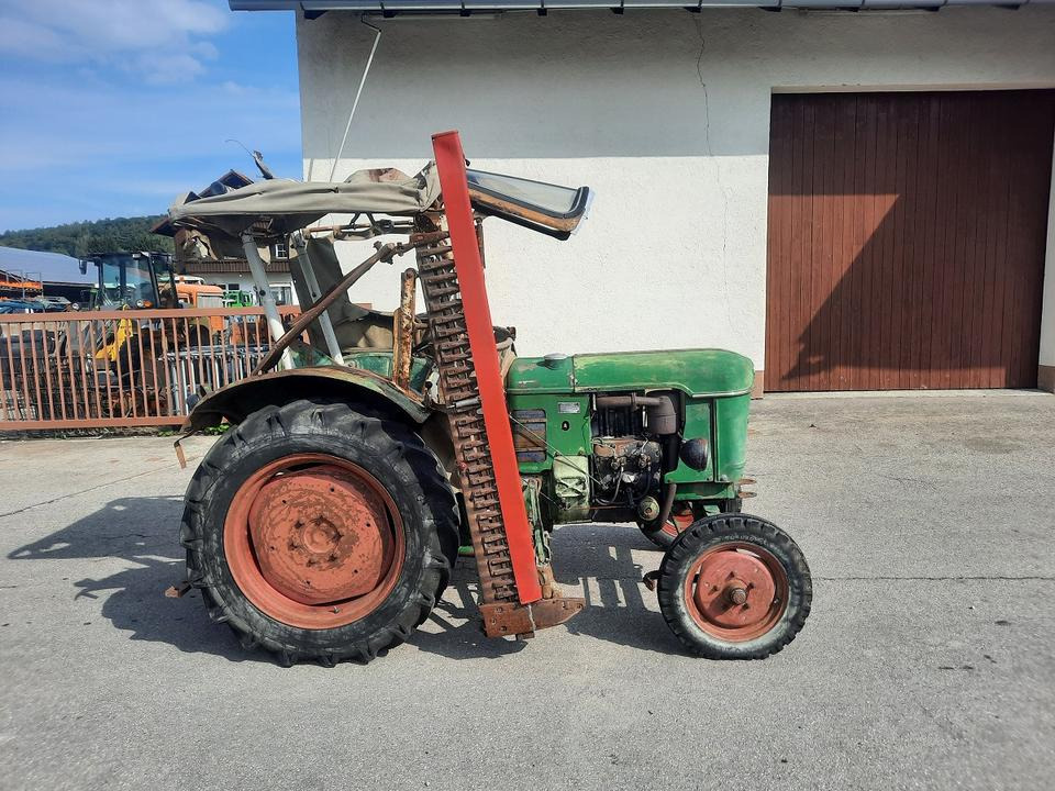 Schlepper Deutz F2L 612/5 D 25 S Oldtimer Traktor Bulldog - Traktor: das Bild 3 Schlepper Deutz F2L 612/5 D 25 S Oldtimer Traktor Bulldog - Traktor: das Bild 3