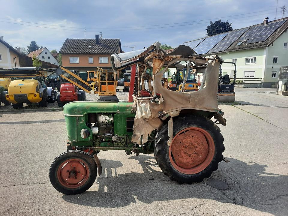 Schlepper Deutz F2L 612/5 D 25 S Oldtimer Traktor Bulldog - Traktor: das Bild 1 Schlepper Deutz F2L 612/5 D 25 S Oldtimer Traktor Bulldog - Traktor: das Bild 1